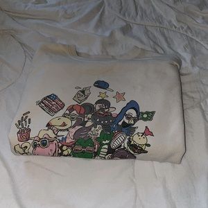 Chill Since 1993 Oversized Crew Neck L